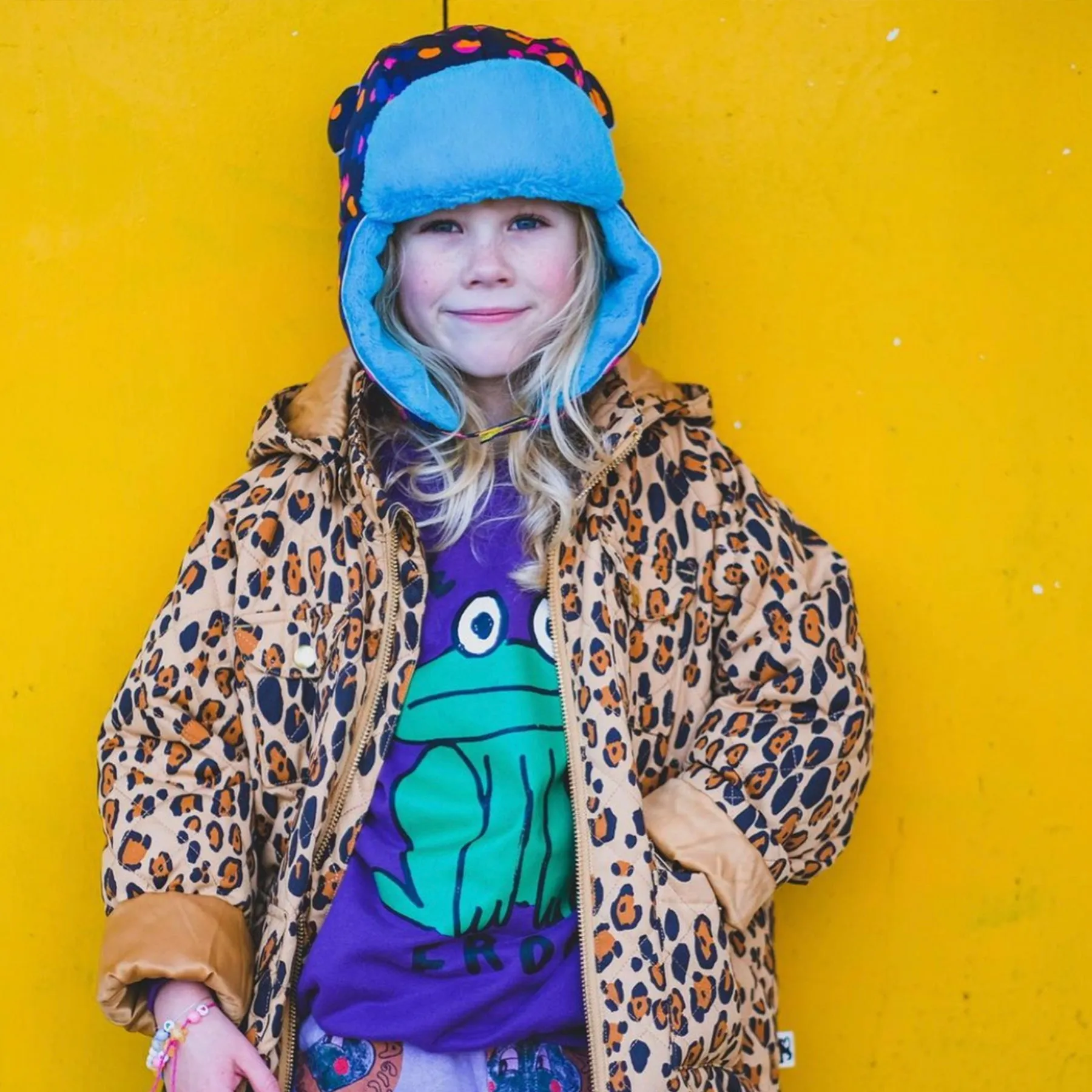 Kids Arctic Cub Hat: Navykin