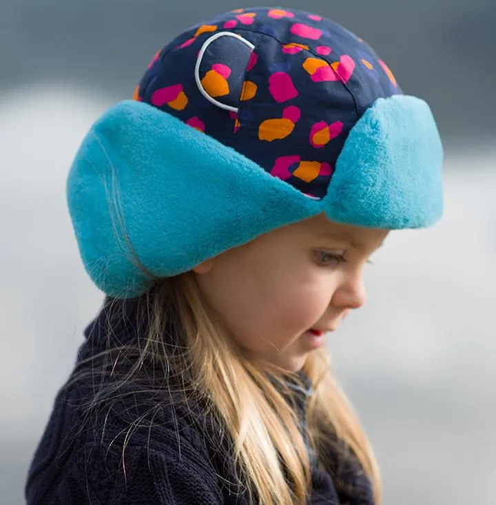 Kids Arctic Cub Hat: Navykin