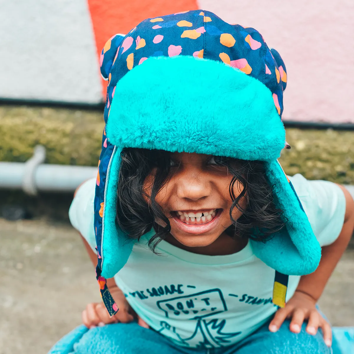 Kids Arctic Cub Hat: Navykin