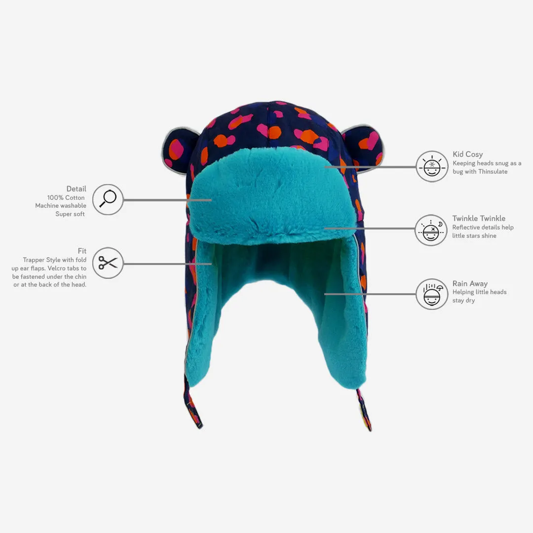 Kids Arctic Cub Hat: Navykin