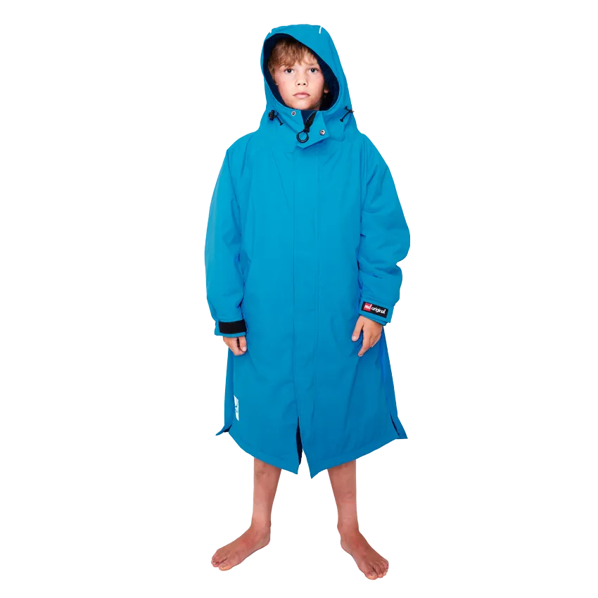 Kids Dry Pro Robe - Marine