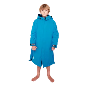 Kids Dry Pro Robe - Marine