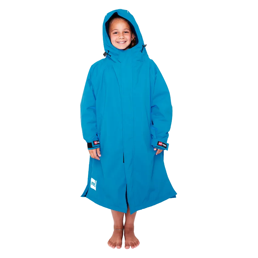 Kids Dry Pro Robe - Marine