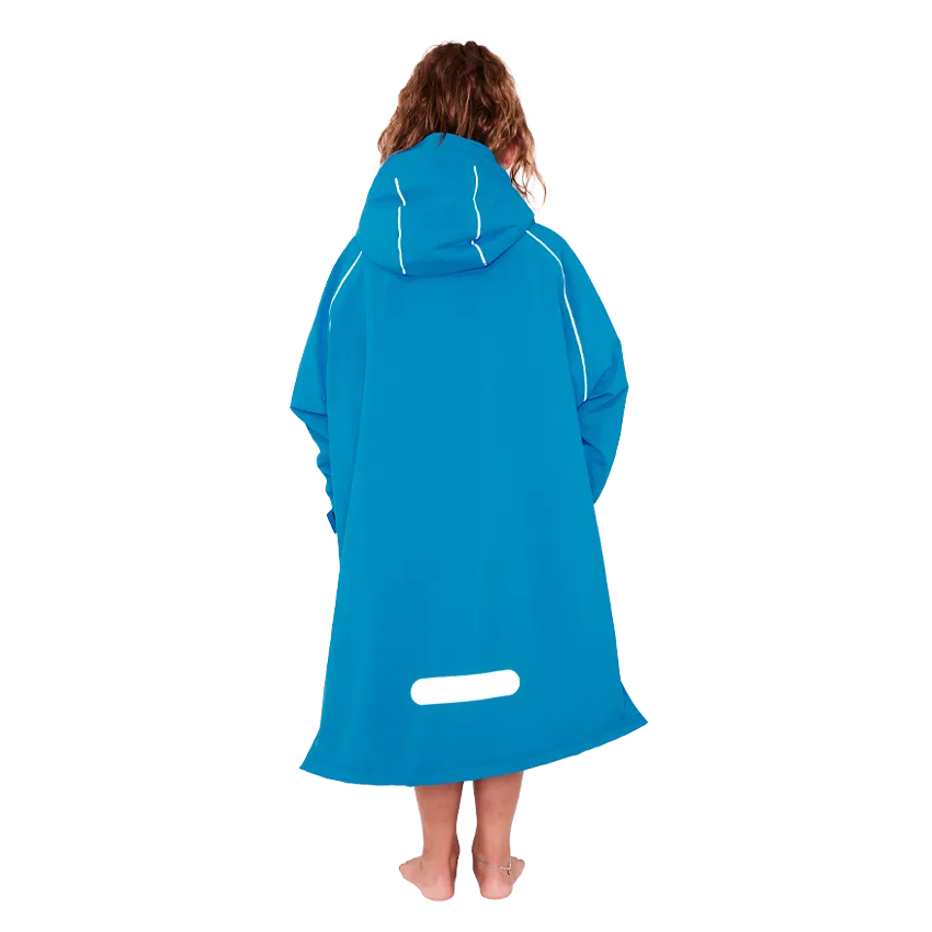 Kids Dry Pro Robe - Marine