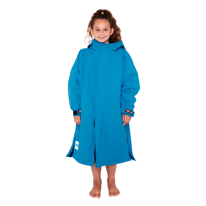 Kids Dry Pro Robe - Marine