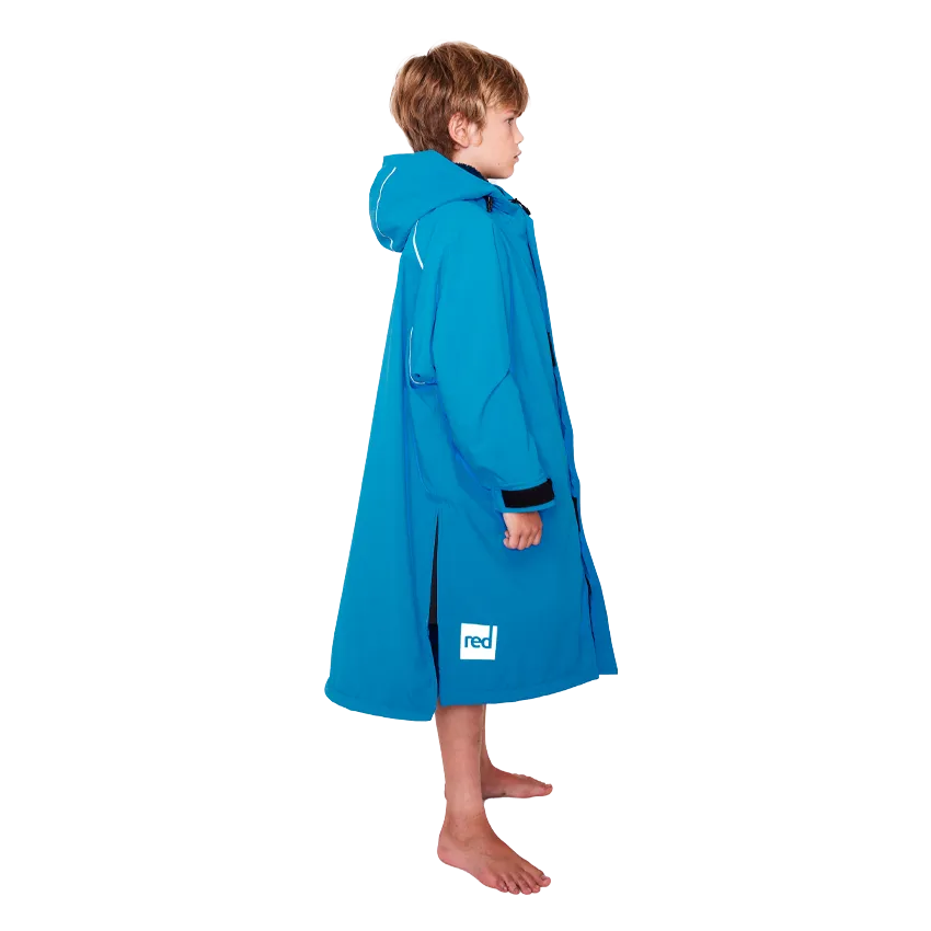 Kids Dry Pro Robe - Marine