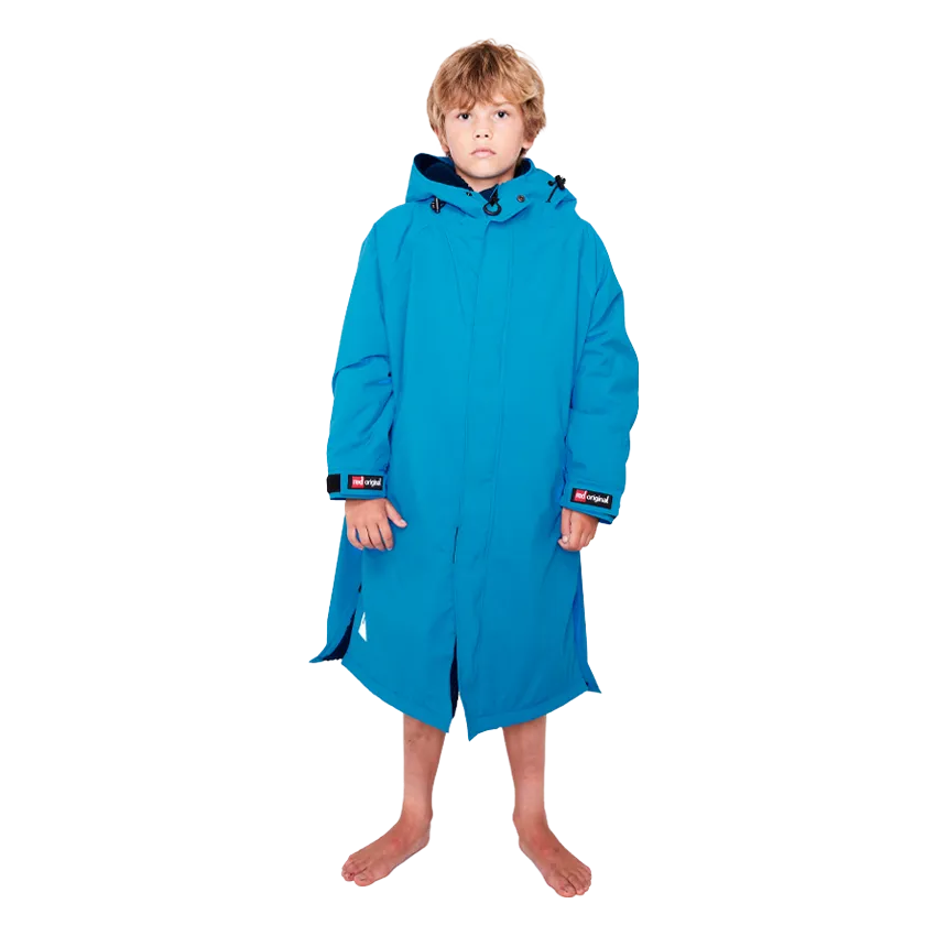 Kids Dry Pro Robe - Marine