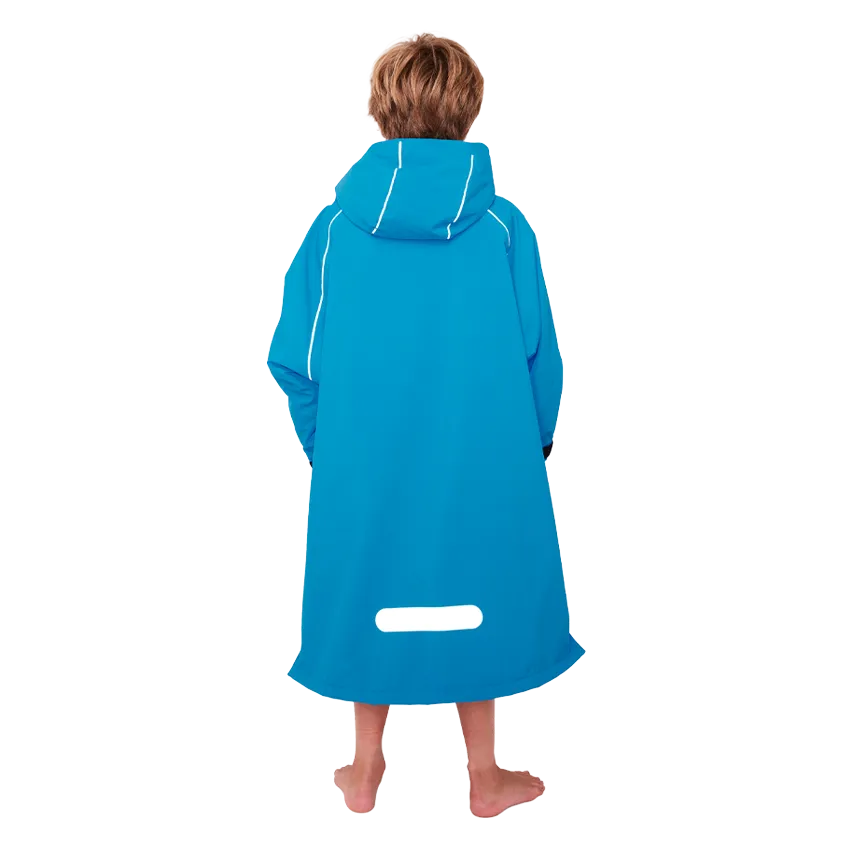 Kids Dry Pro Robe - Marine