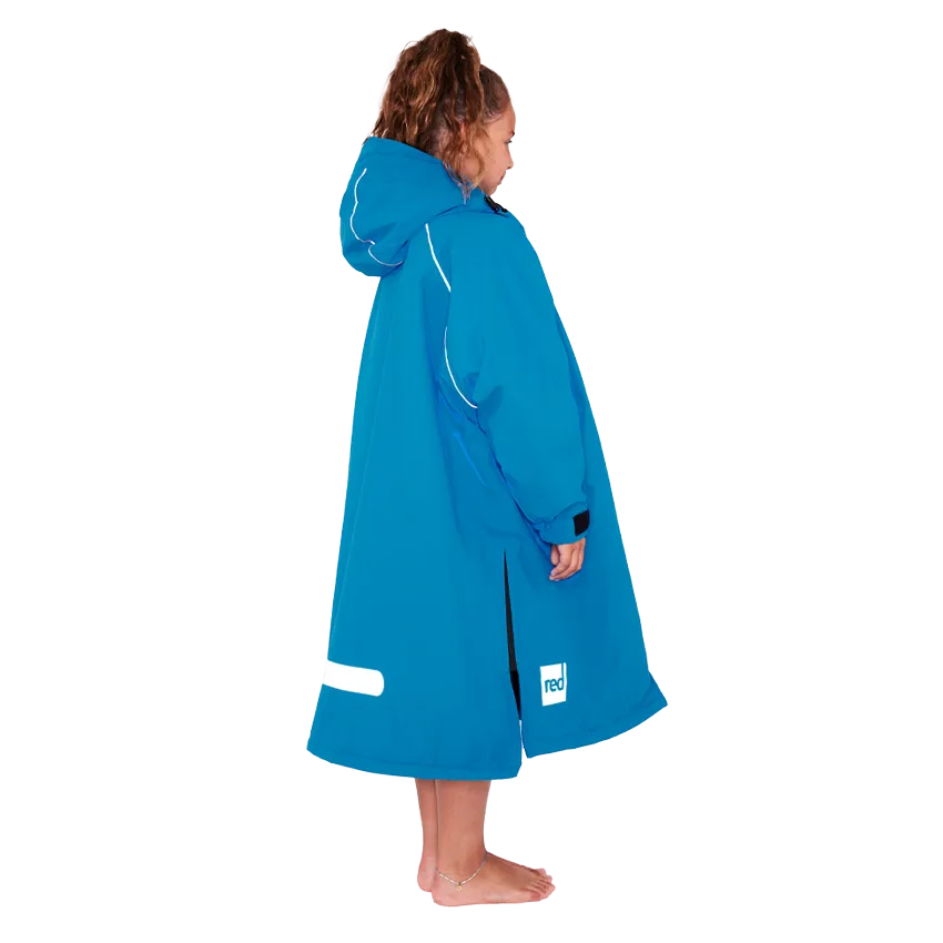 Kids Dry Pro Robe - Marine