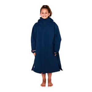 Kids Dry Pro Robe - Navy