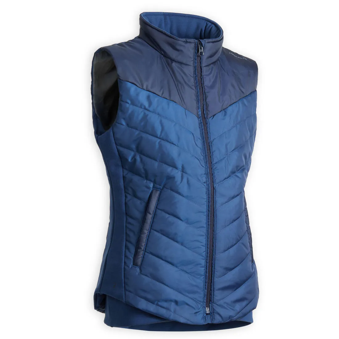 Kids' Horse Riding Sleeveless Down Jacket 500