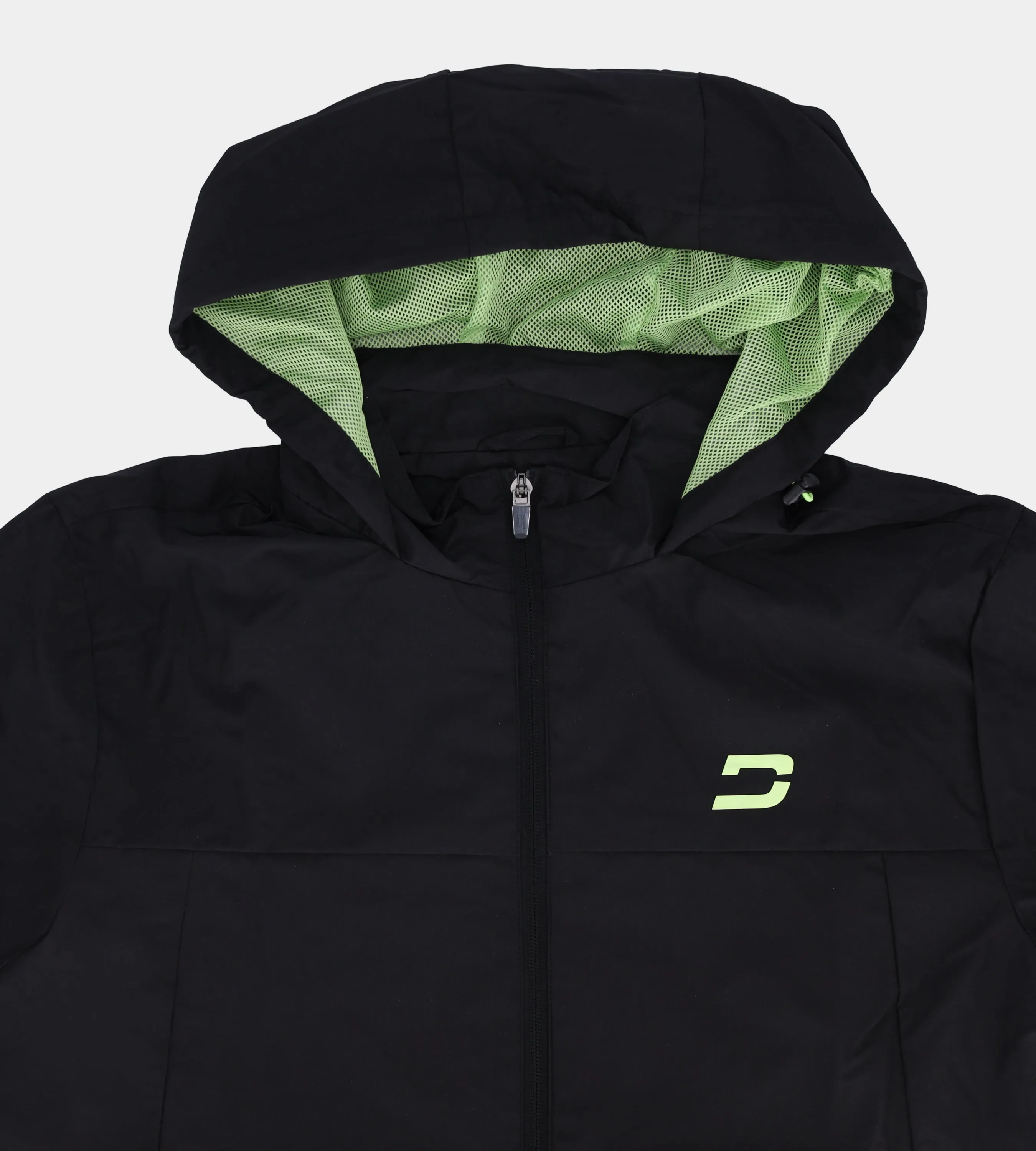 KIDS HYDRO JACKET - BLACK