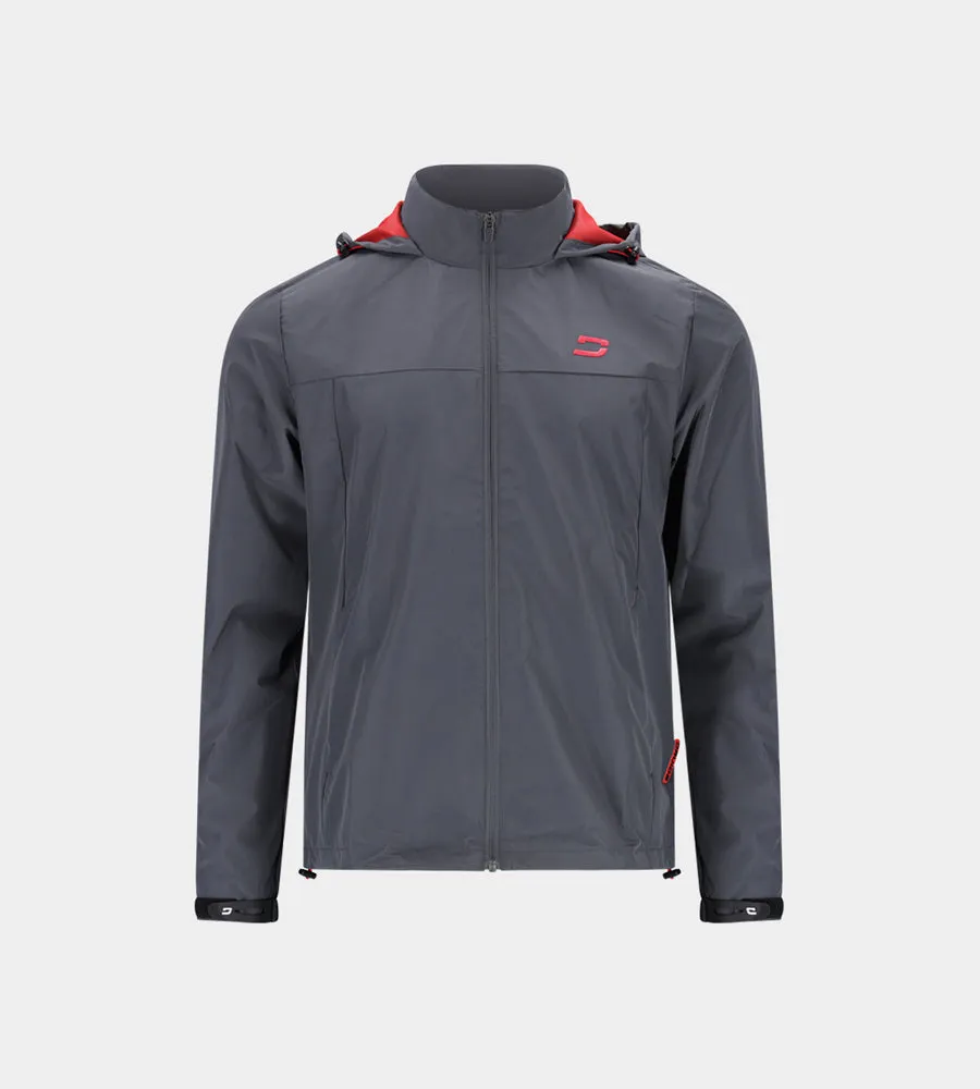 KIDS HYDRO JACKET - CHARCOAL