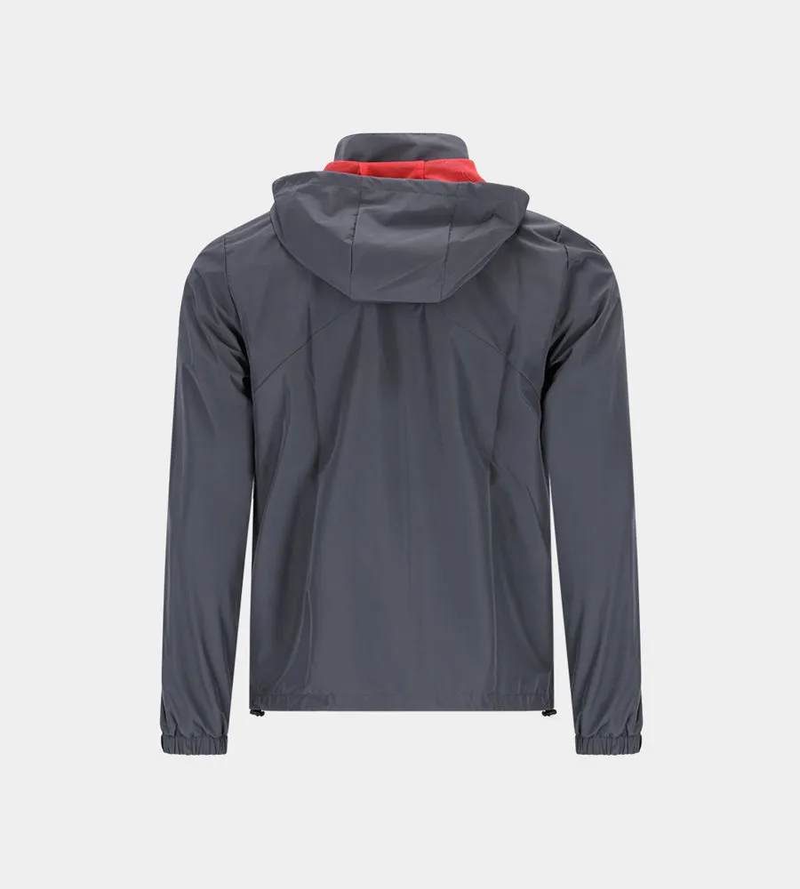 KIDS HYDRO JACKET - CHARCOAL