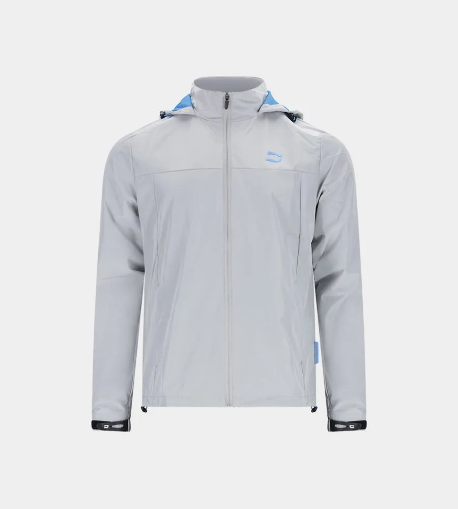 KIDS HYDRO JACKET - GREY