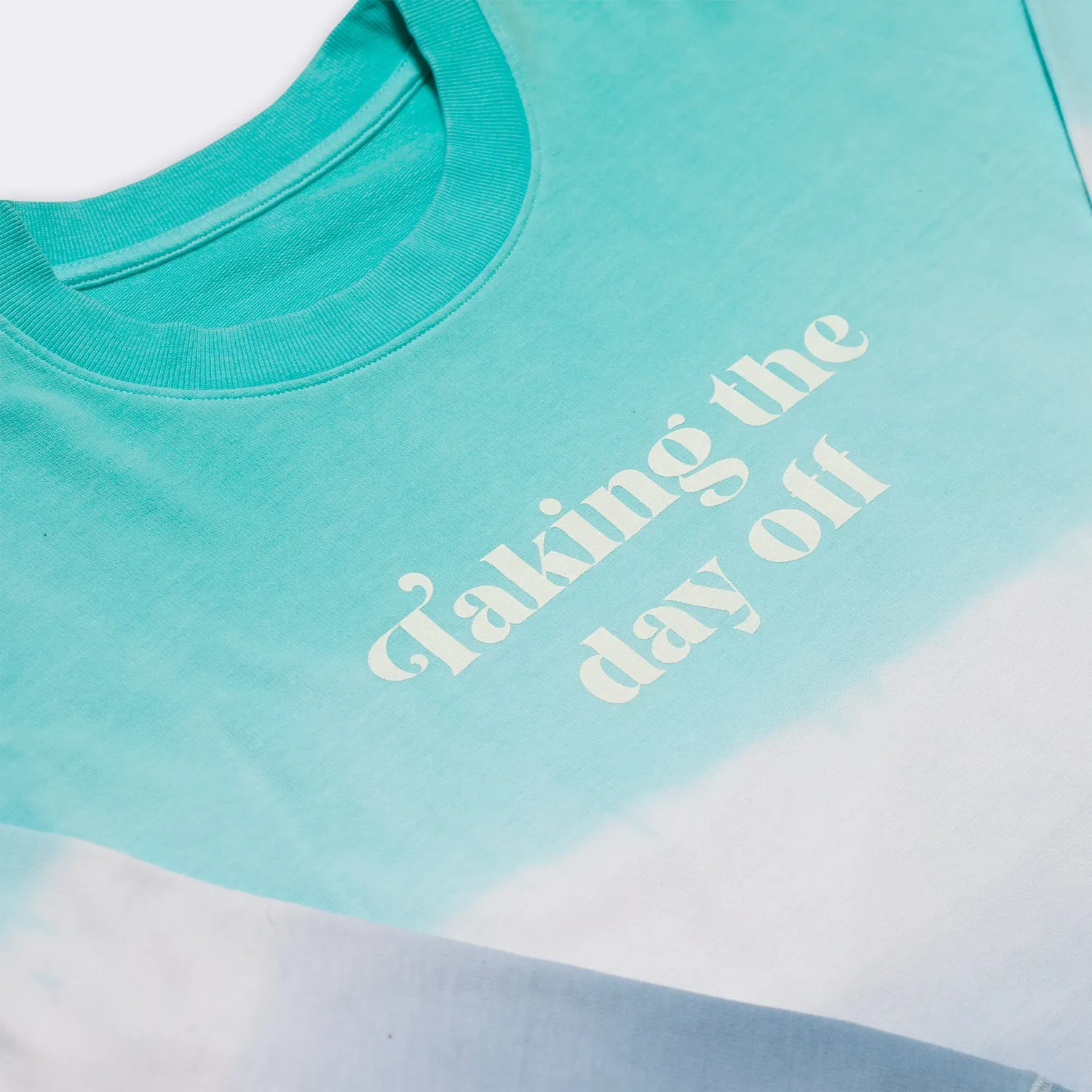 Ladies' Dip Dye Lounge Sweatshirt