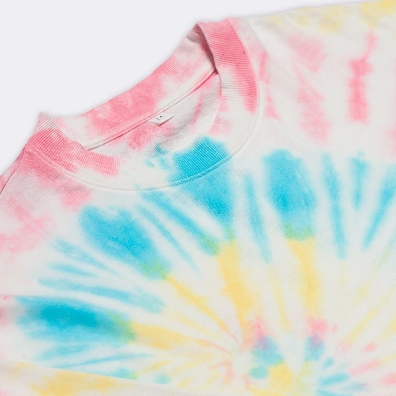 Ladies' Tie Dye Lounge Sweatshirt