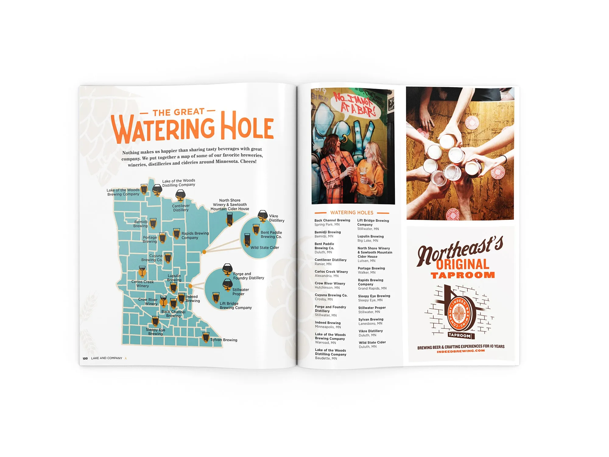 LAKE AND COMPANY - MINNESOTA: ISSUE 23