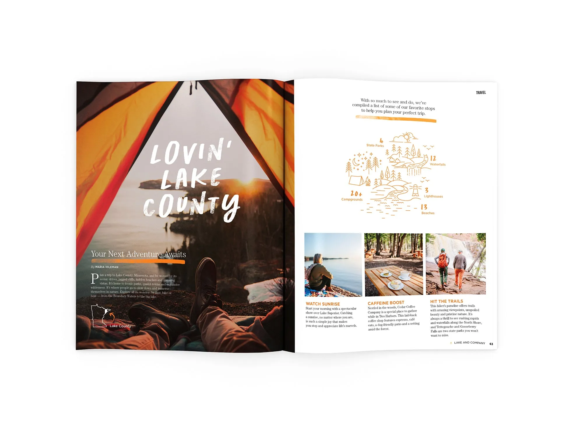 LAKE AND COMPANY - MINNESOTA: ISSUE 23