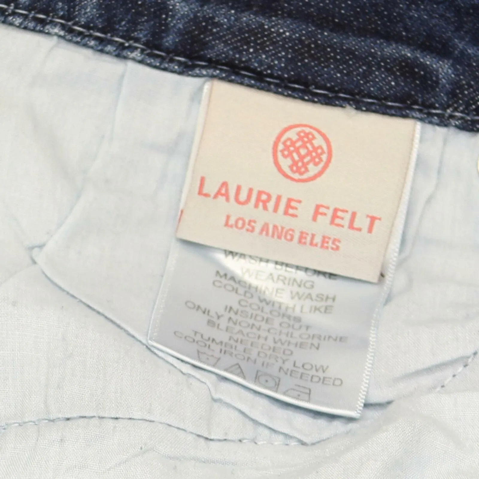 Laurie Felt Petite Classic Denim Boyfriend Jeans Mid-Blue 12P