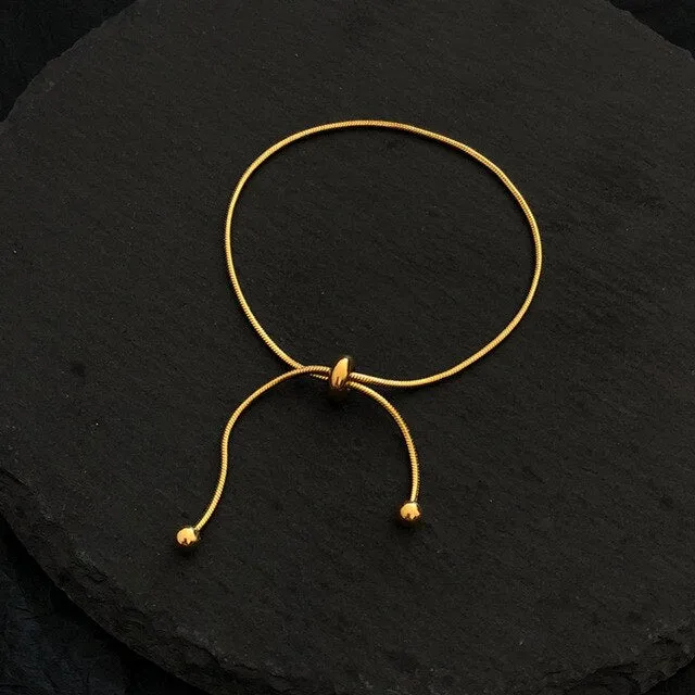 Layered Thick Chain Bracelet