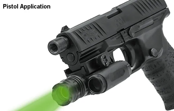 Leapers UTG Instant Target Aiming BullDot Comp Green Laser