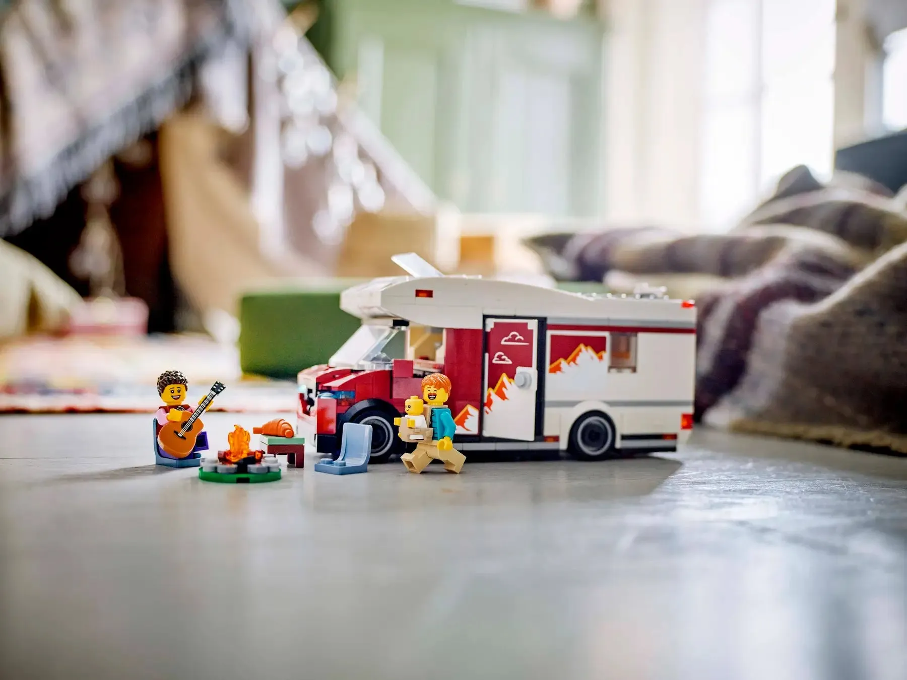 Lego Holiday Adventure Camper Van (60454)