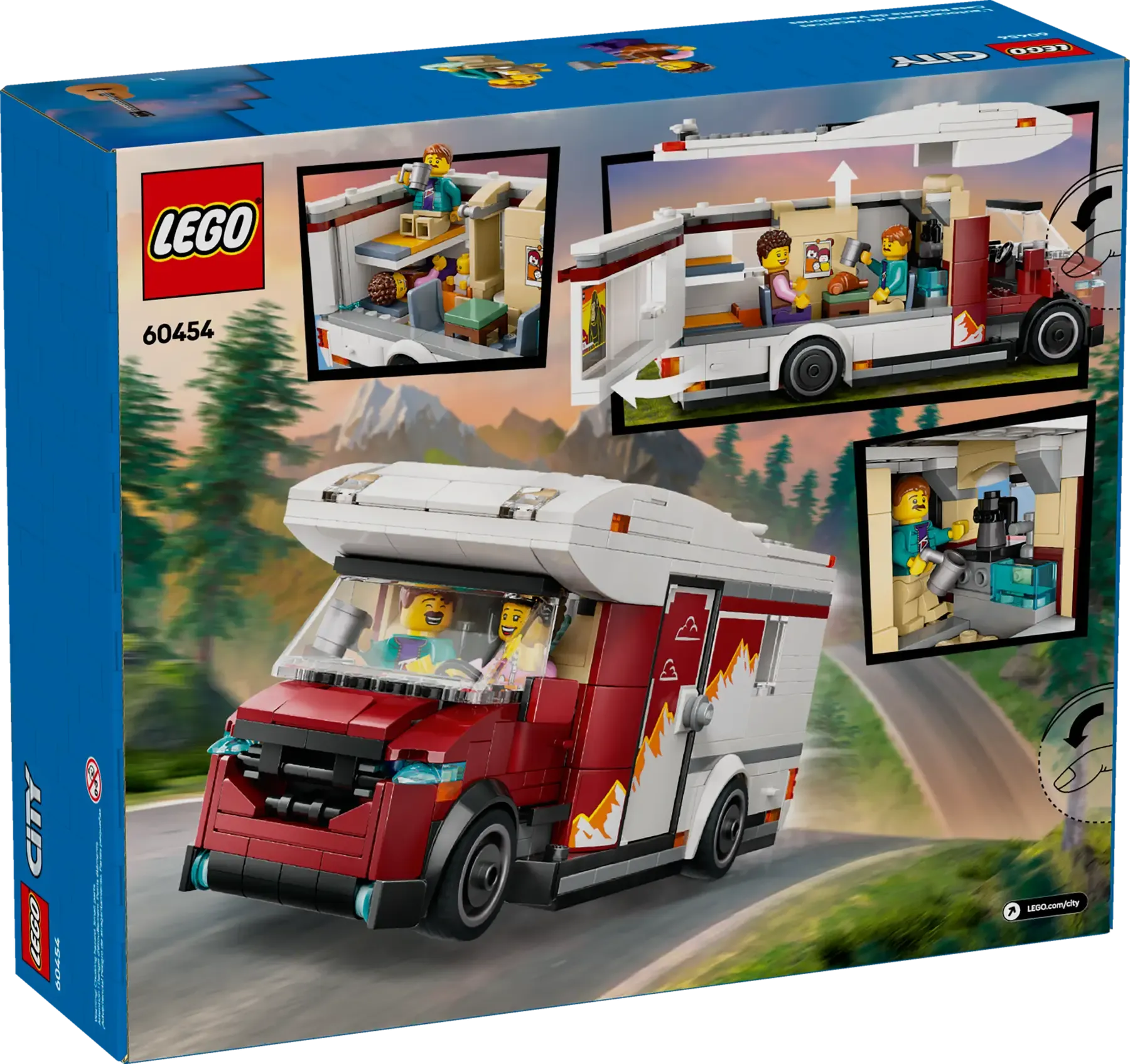 Lego Holiday Adventure Camper Van (60454)
