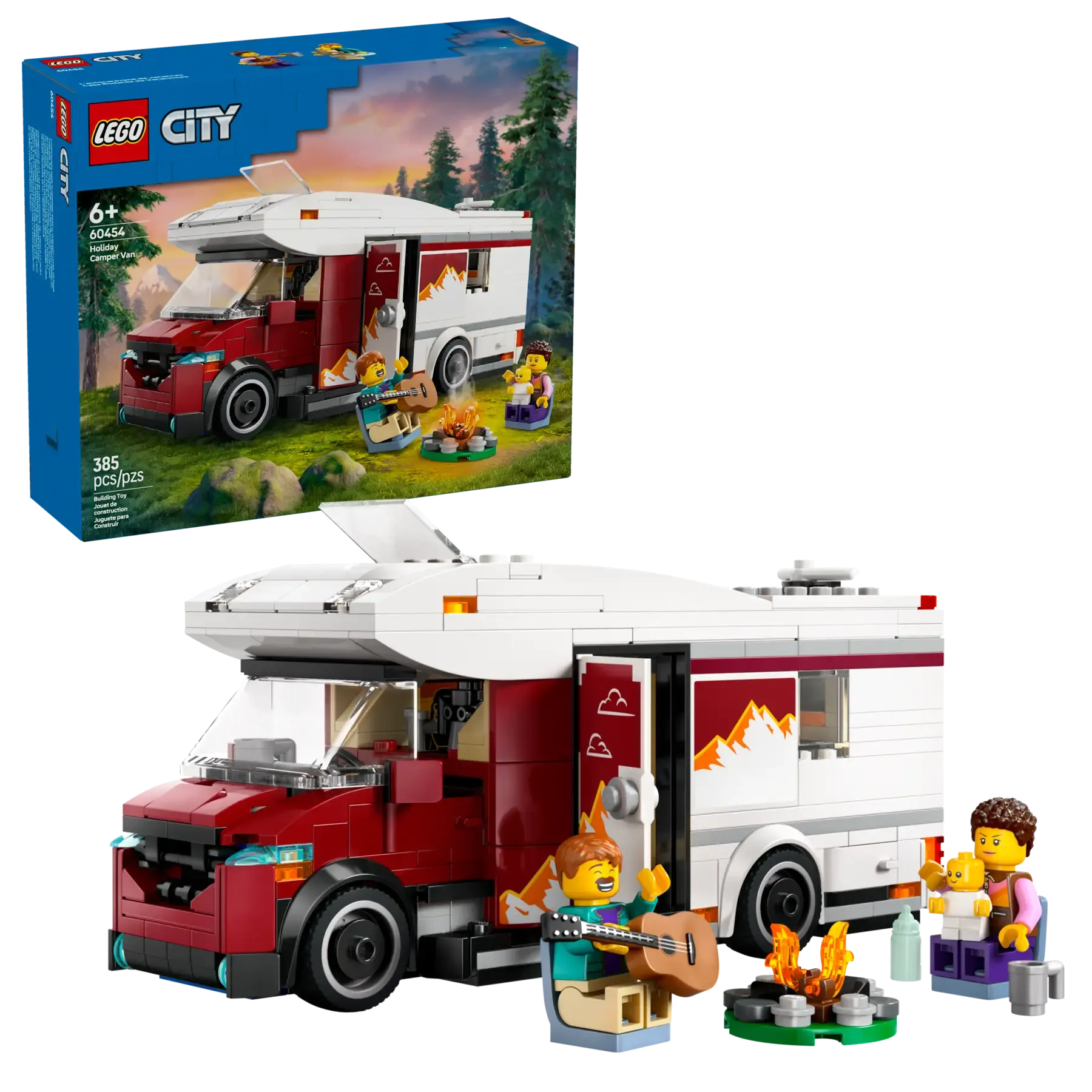 Lego Holiday Adventure Camper Van (60454)