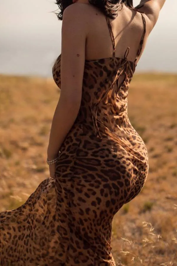 LEOPARD DRESS