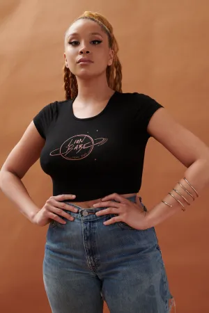 LION BABE Cosmic Wind Crop Top