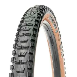 Llanta MAXXIS Minion DHR II 29x2.4 WideTrail con tecnologías EXO Protection / Tubeless Ready / Color café (Skinwall)