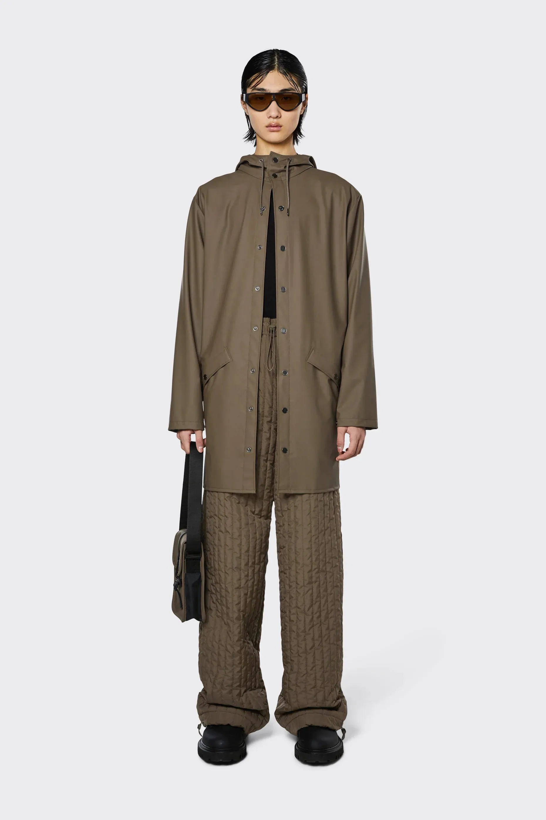 Long Rain Jacket