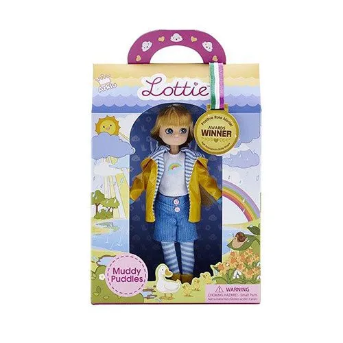 Lottie Doll Muddy Puddles