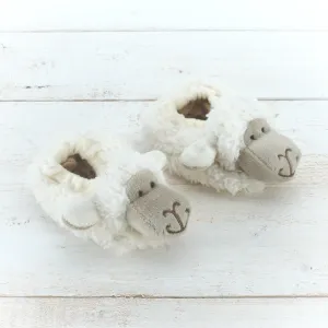 Louis Lamb Baby Slippers