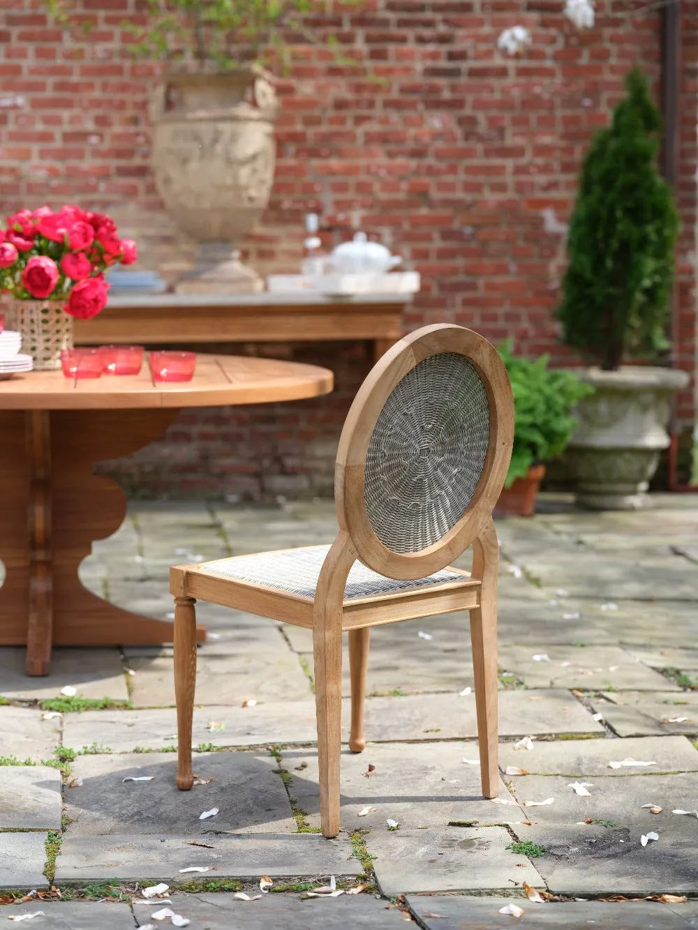 Louis Outdoor Dining Chair