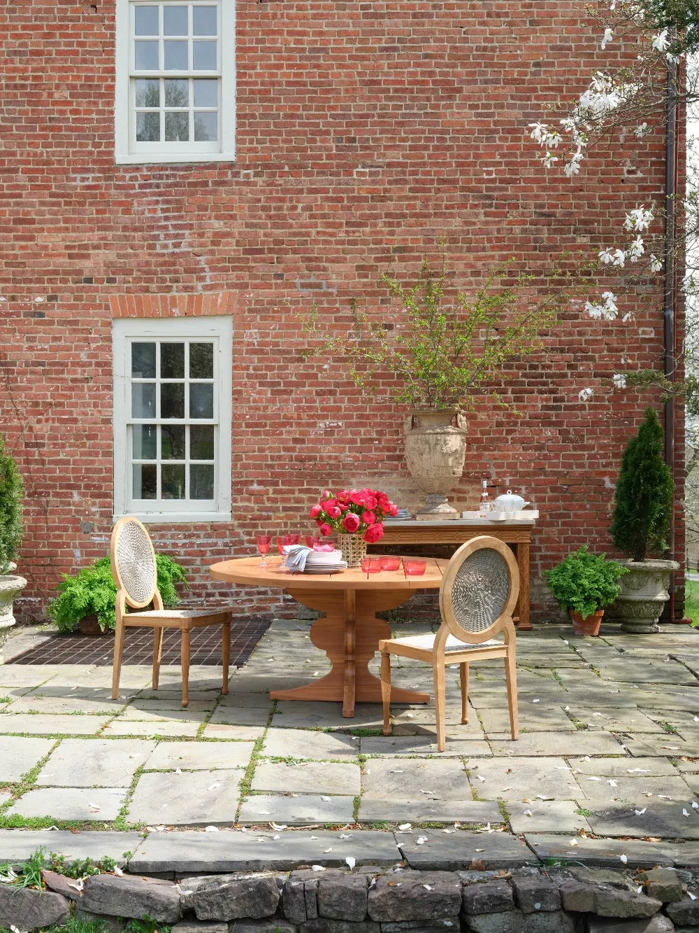 Louis Outdoor Dining Chair