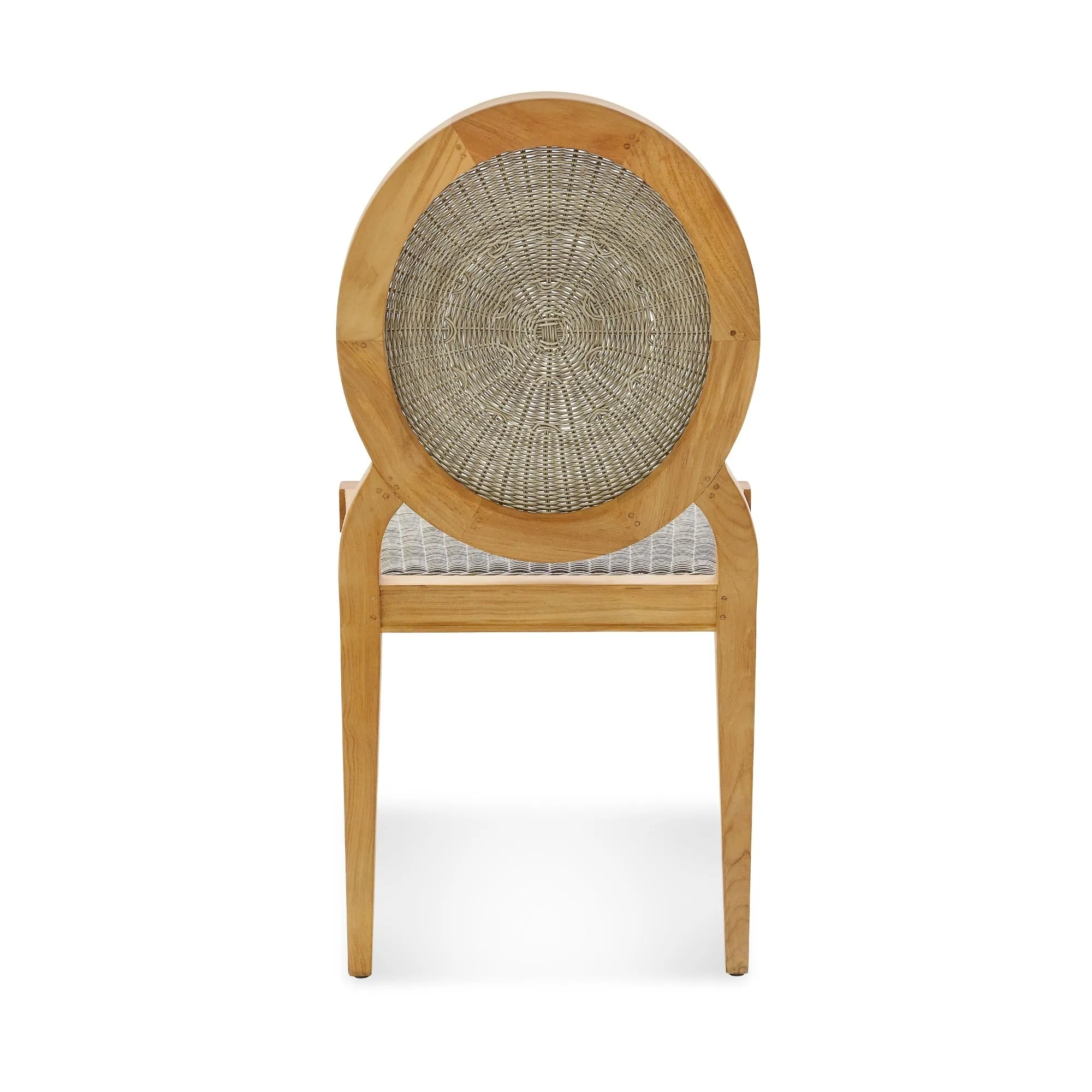 Louis Outdoor Dining Chair