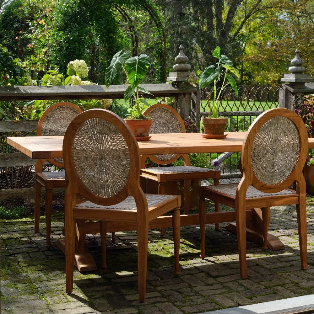 Louis Outdoor Dining Chair