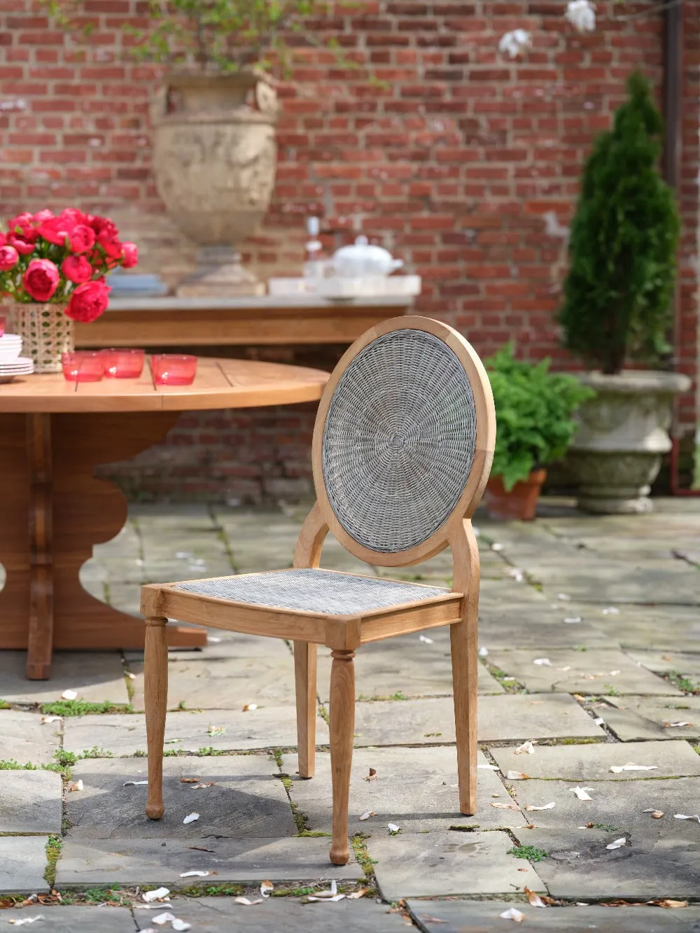 Louis Outdoor Dining Chair