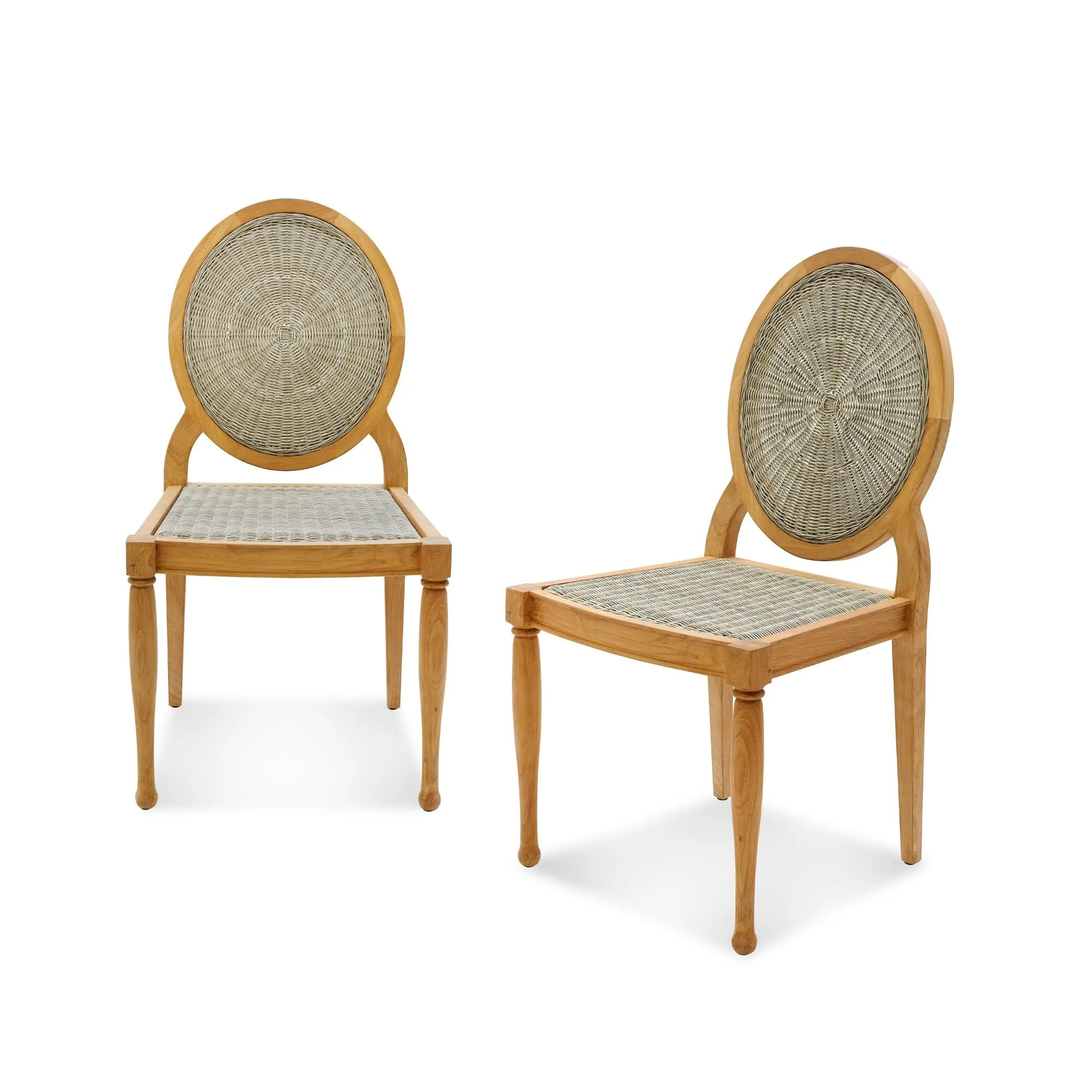 Louis Outdoor Dining Chair