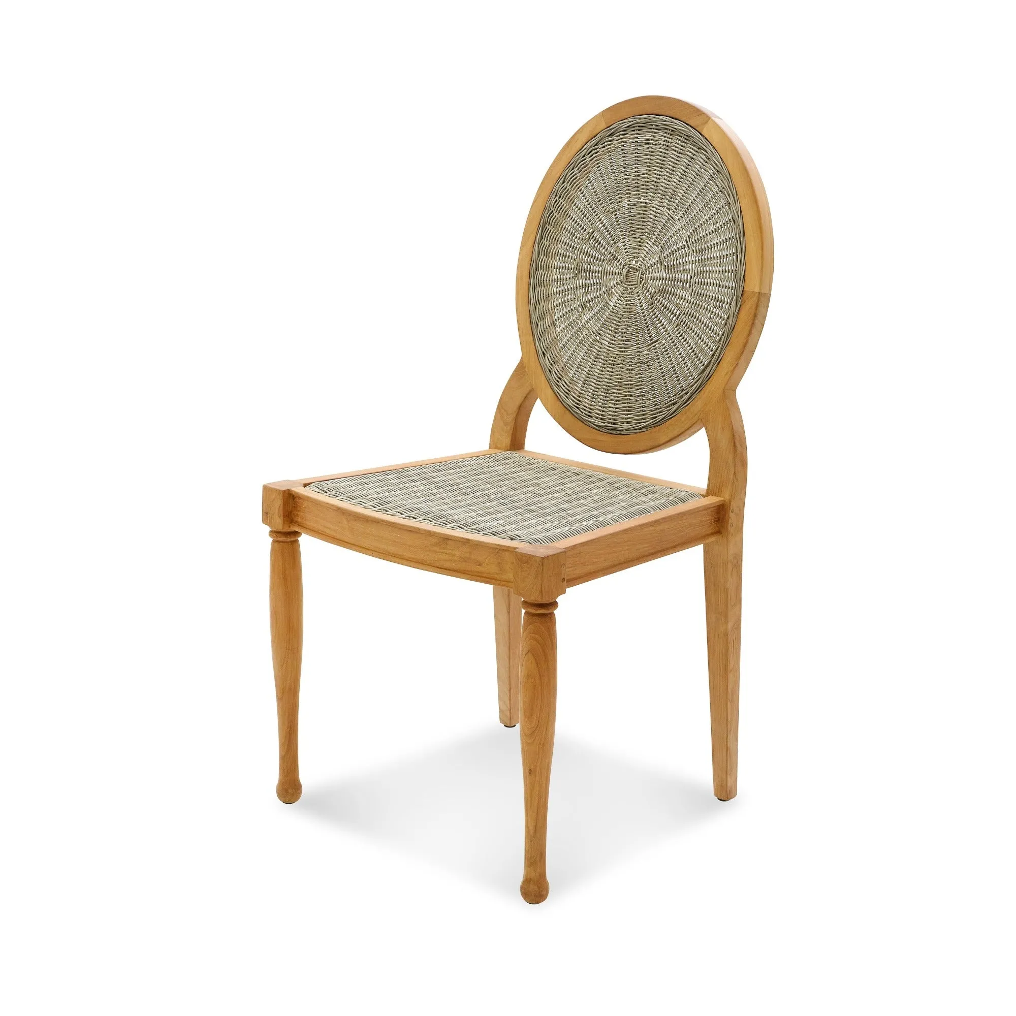 Louis Outdoor Dining Chair