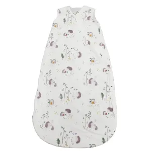 Loulou Lollipop Tencel Sleep Bag - Hedgehogs