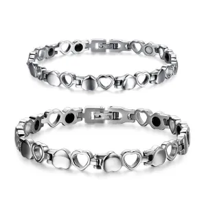 Love Titanium Steel Radiation Protection Health Bracelet