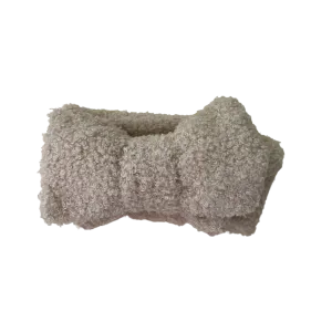 Luna   Luca Teddy Headband - Cream