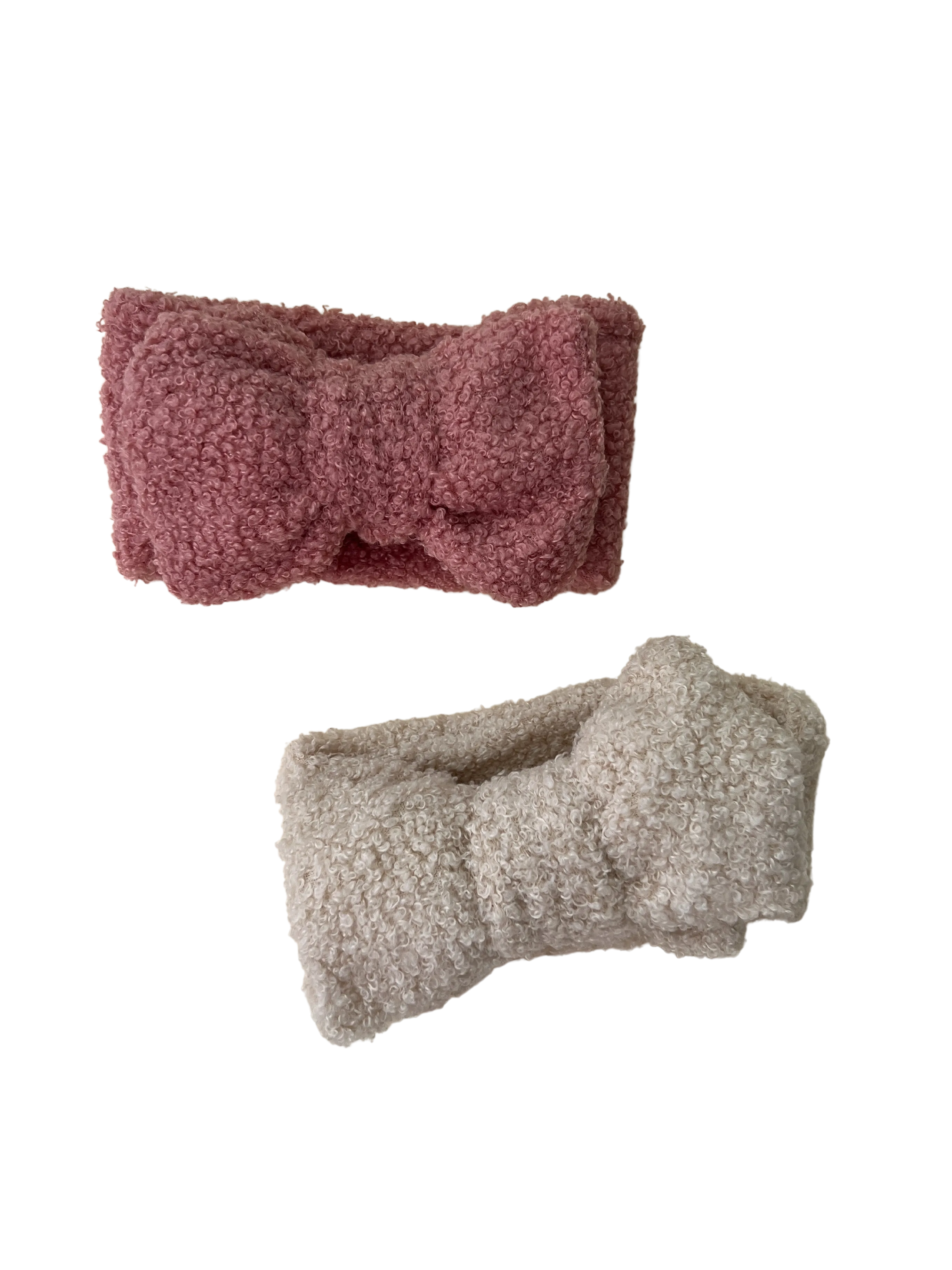 Luna   Luca Teddy Headband - Cream