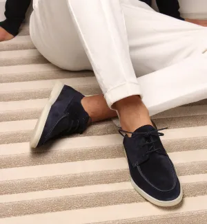 Luxurious and trendy leather loafers for men with elegance