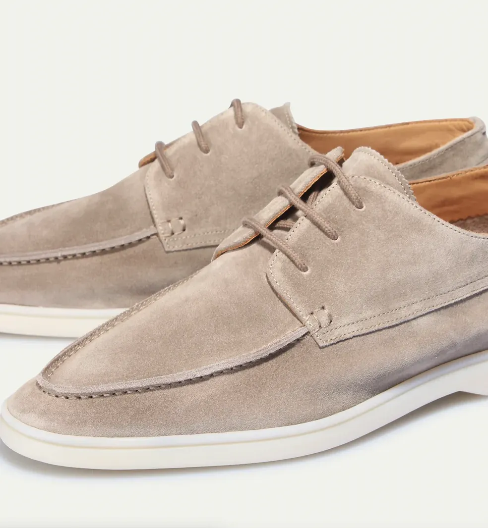 Luxurious and trendy leather loafers for men with elegance
