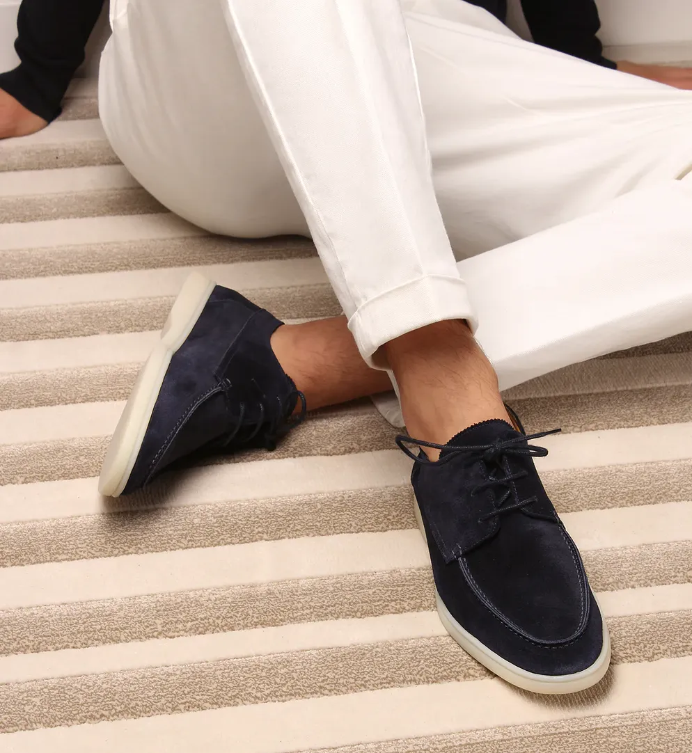 Luxurious and trendy leather loafers for men with elegance