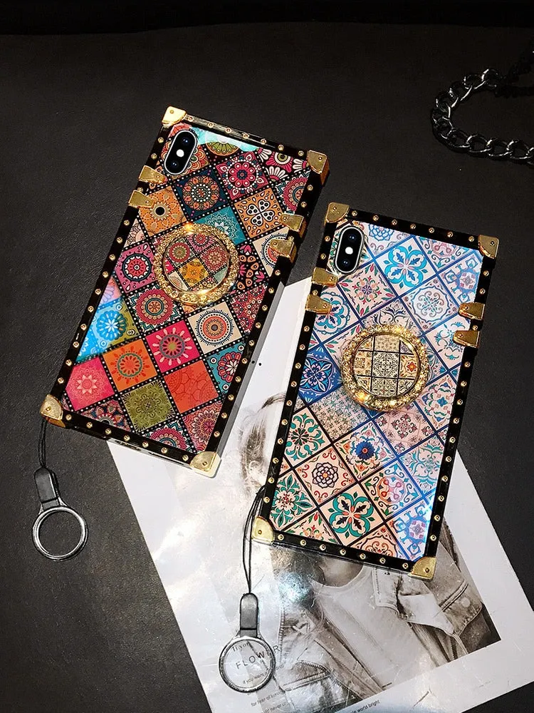 Luxury 3D Trendy High Fashion Inspired Iphone and Samsung Case